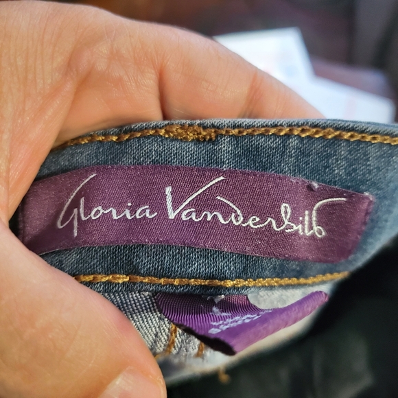 Gloria Vanderbilt Denim Jeans Womens 12 - Picture 2 of 3